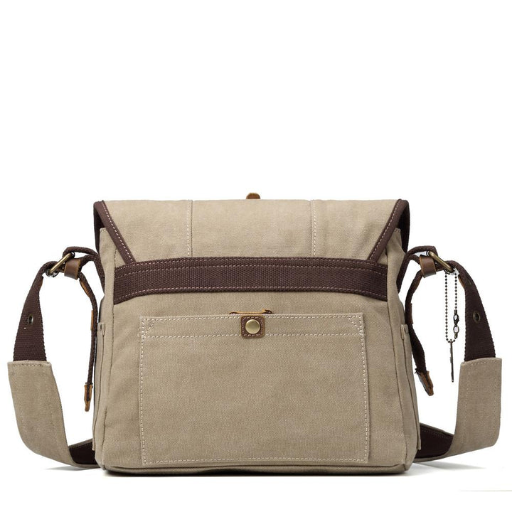 Troop London Dalton Washed Stone Satchel Bag | Confetti Living