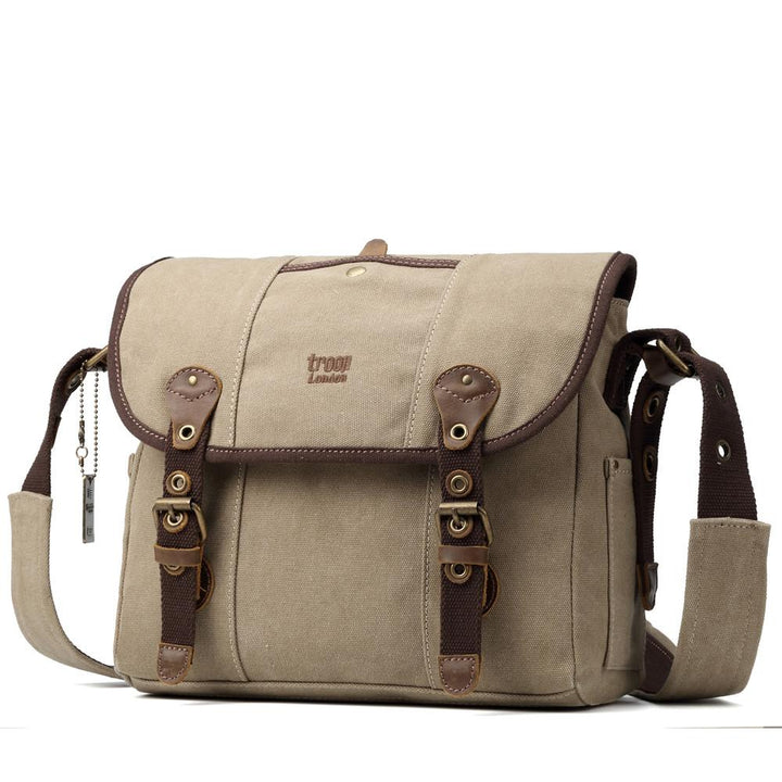 Troop London Dalton Washed Stone Satchel Bag | Confetti Living