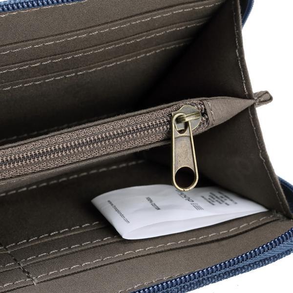 Troop London Keystone Canvas Wallet | Confetti Living