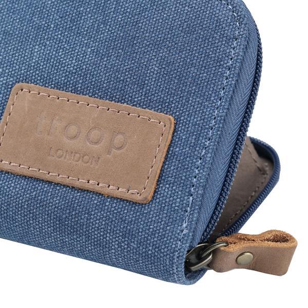 Troop London Keystone Canvas Wallet | Confetti Living