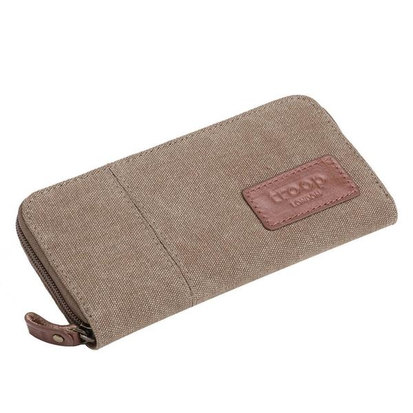 Troop London Keystone Canvas Wallet | Confetti Living