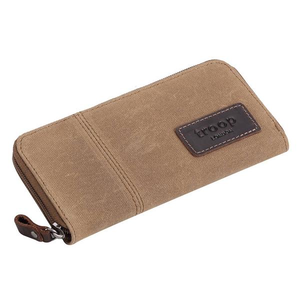 Troop London Keystone Canvas Wallet | Confetti Living