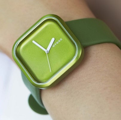 Hygge Vari Watch Forest Green | Confetti Living