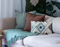 Transforming Spaces with Cushion Styles and Throw Blankets