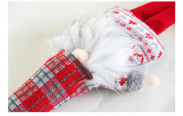 Christmas Hanging Plush Toy Decoration