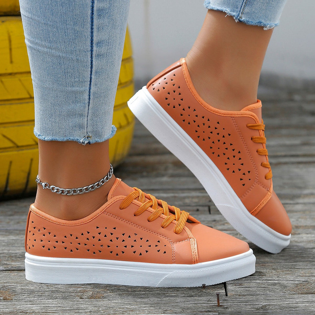 Womens Lace-up Walking Shoes | Confetti Living