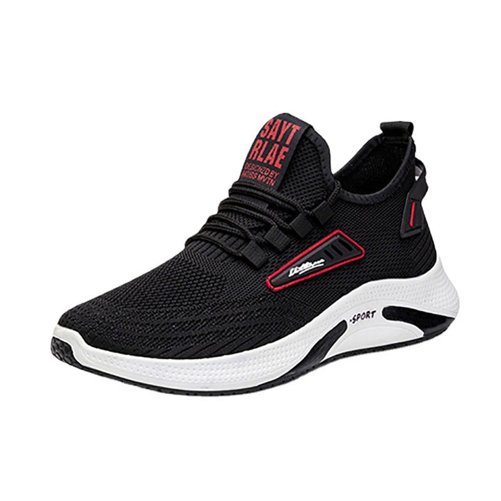 Men's Sports Shoes Fly Woven Mesh Casual | Confetti Living