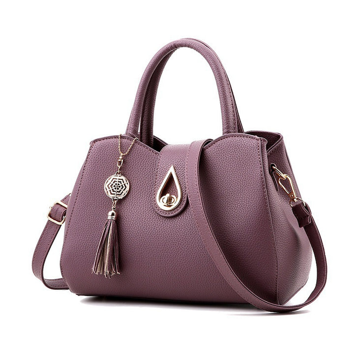 Women's Fashion Handbag with Tassel | Confetti Living