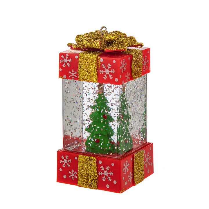 Christmas Decorations Crystal Gift Box Lights showing Christmas Tree | Confetti Living