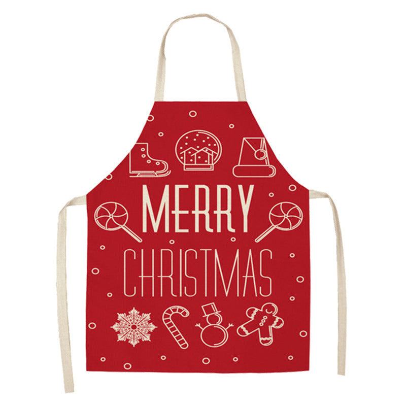 Christmas Design Kitchen Aprons showing Christmas Design | Confetti Living