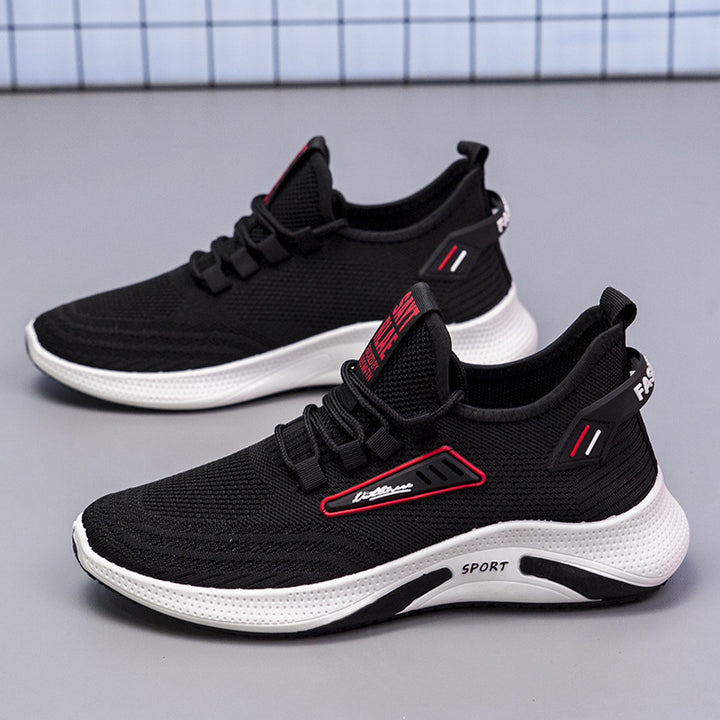 Men's Sports Shoes Fly Woven Mesh Casual | Confetti Living