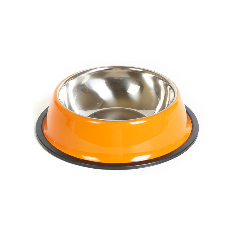 Colourful Magic Pet Feeding Bowls in Orange | Confetti Living