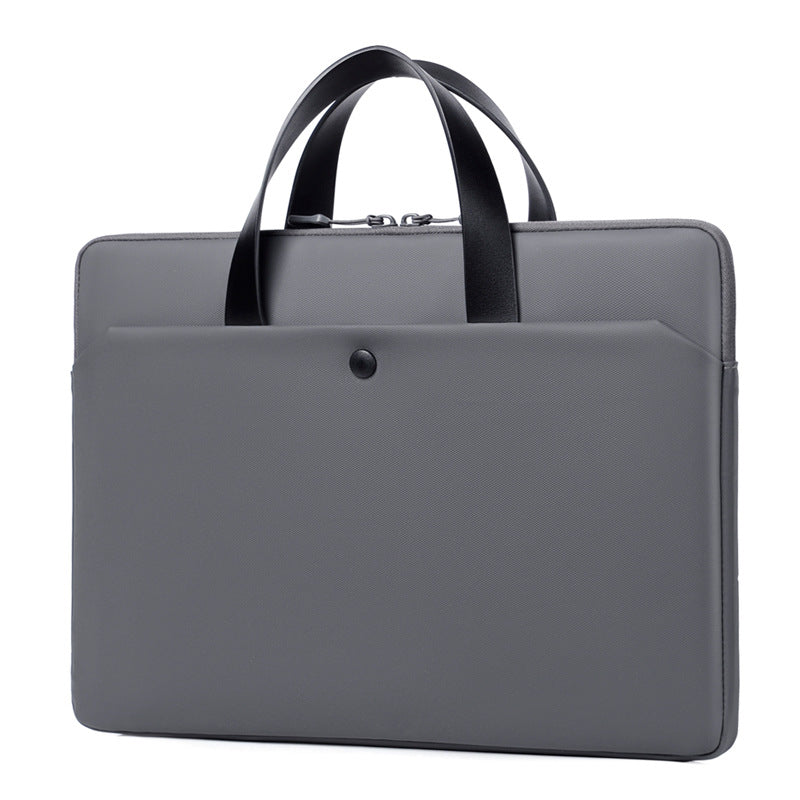 Leather Laptop Bag Ultra Thin | Confetti Living