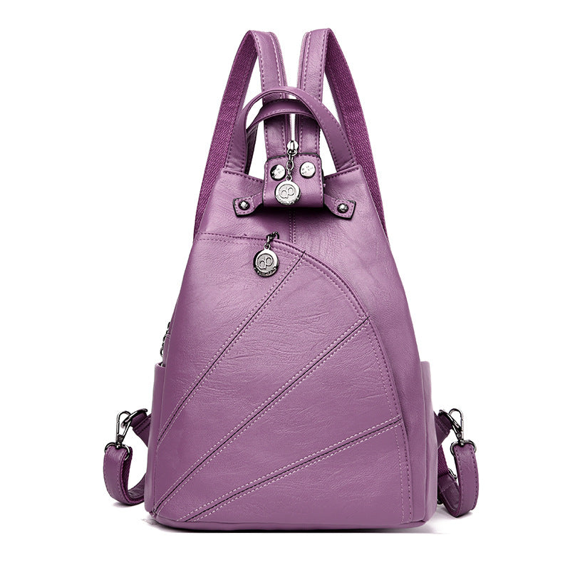 Soft Leather Anti-theft Backpack | Confetti Living