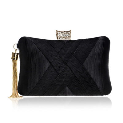 Women's Tassel Clutch Bag