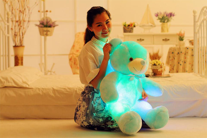Plush Toy Creative LED Teddy Bear