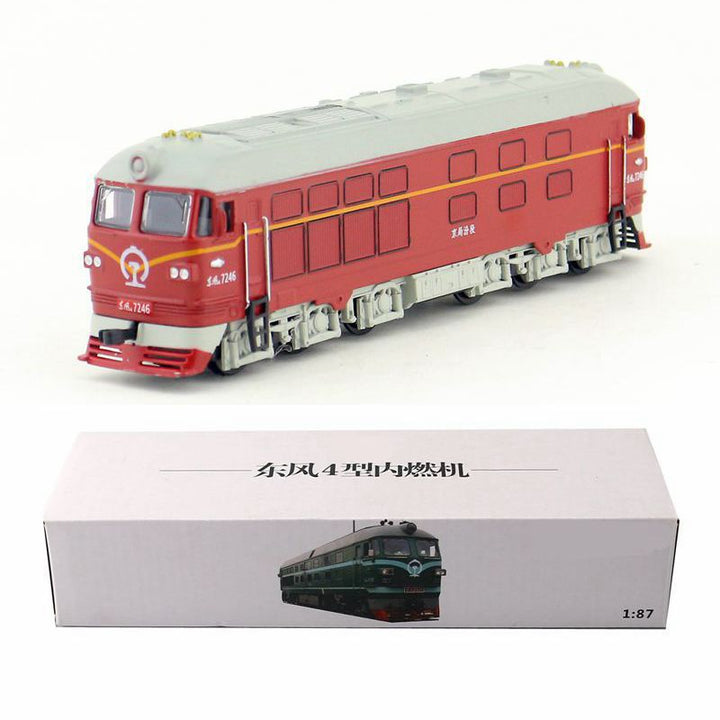 Children's Toy Alloy Model Dongfeng 7246 1518 Internal Combustion Train