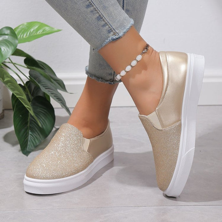 Women's Sequined Loafers | Confetti Living