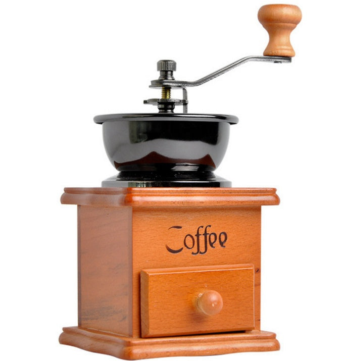 Antique Style Home Coffee Grinder Retro Style | Confetti Living