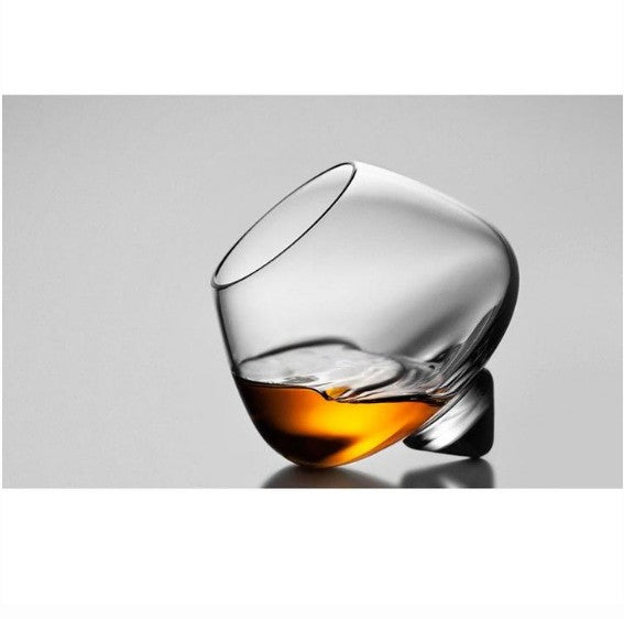 Home Bar Whimsical Crystal Whiskey Glass 250ml | Confetti Living