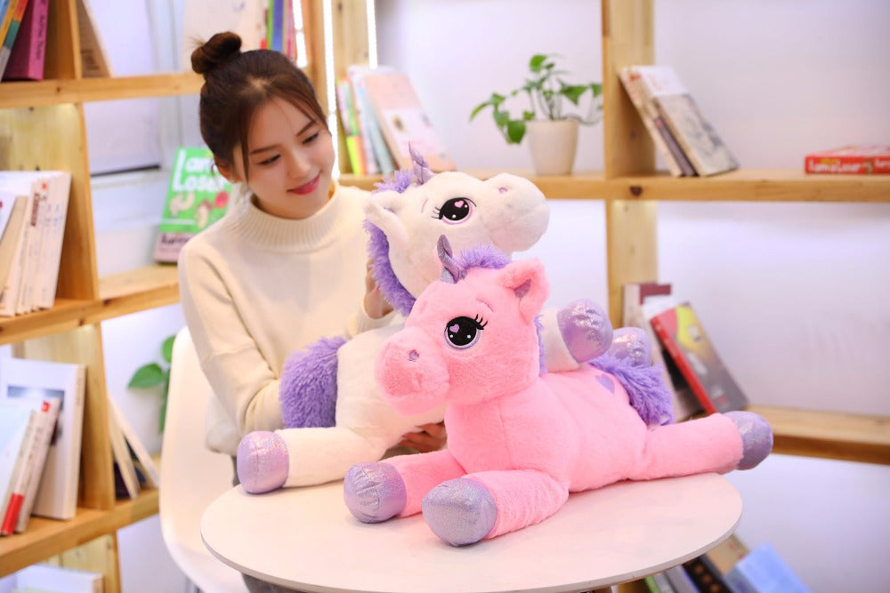 Plush Toy Unicorns | Confetti Living