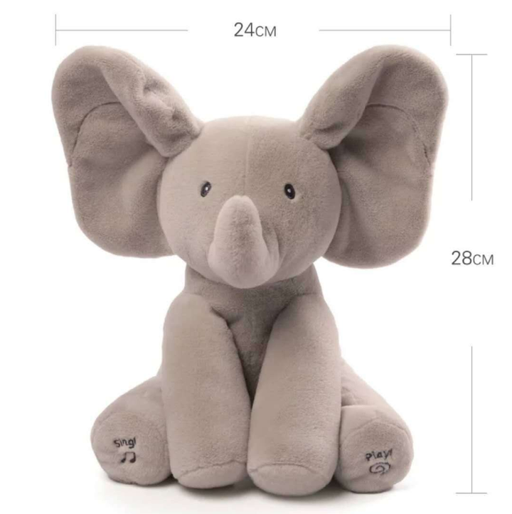 Plush Toy Baby Elephant | Confetti Living