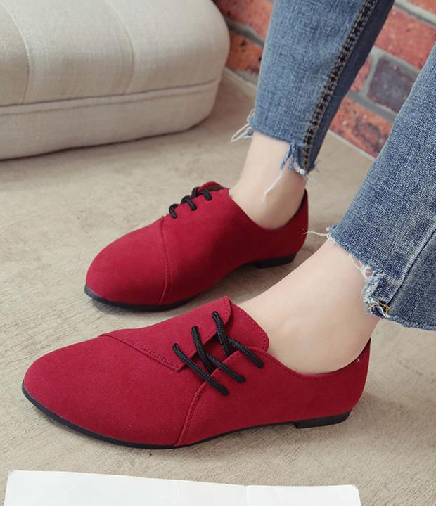 Womens Lace Up Casual Shoes | Confetti Living