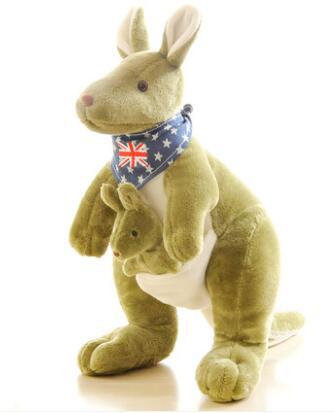 Plush Toys Kangaroo | Confetti Living