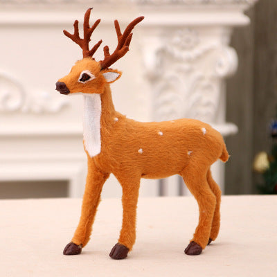 Christmas Reindeer Plush Toy