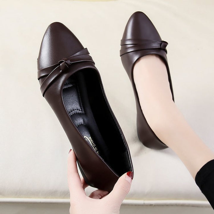 Womens Low Heel Flat Shoes | Confetti Living
