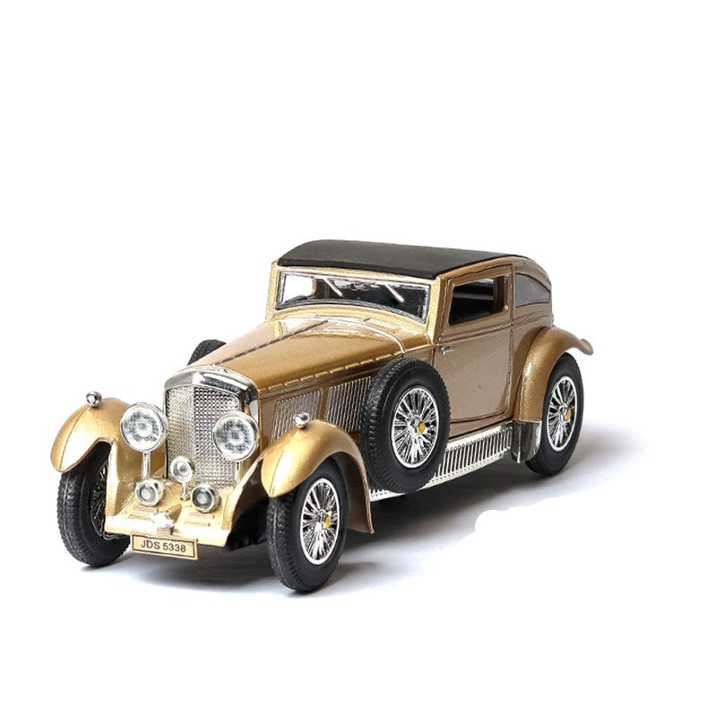 Children's Vintage Model Car with Sound and Light Effects | Confetti Living