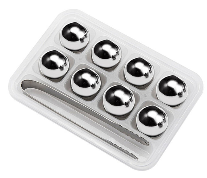 Home Bar Stainless Steel Whisky Chilling Stones