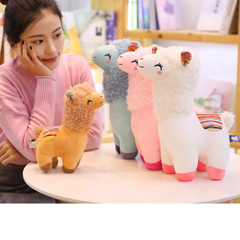 Plush Toys Alpaca Llama | Confetti Living
