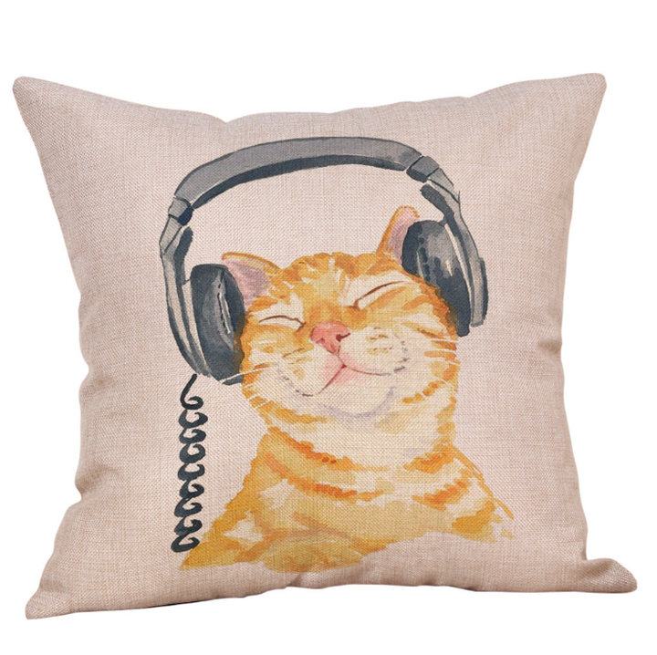 Cushion Covers Adorable Cats shoeing Design B | Confetti Living