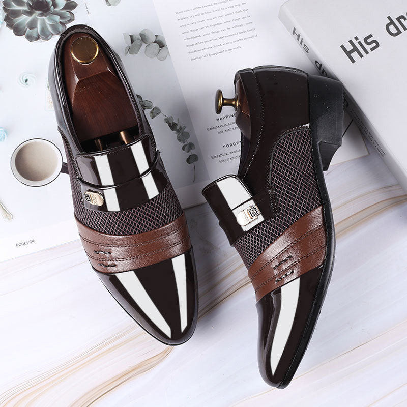 Men's shoes leather shoes men's casual shoes | Confetti Living