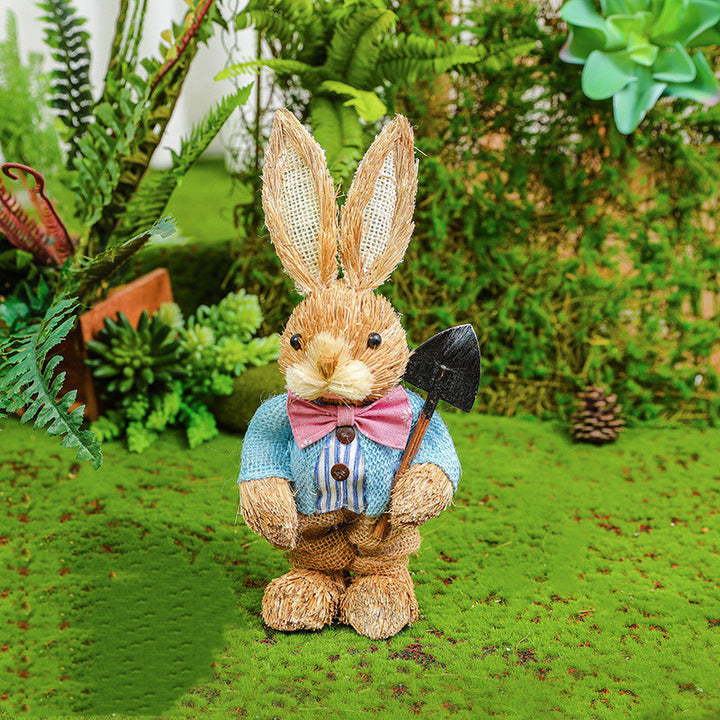 Easter Rabbit Decorative Ornaments | Confetti Living