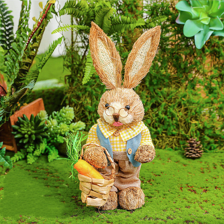 Easter Rabbit Decorative Ornaments