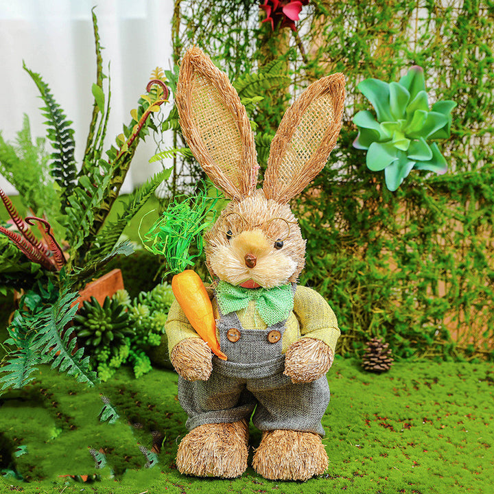 Easter Rabbit Decorative Ornaments
