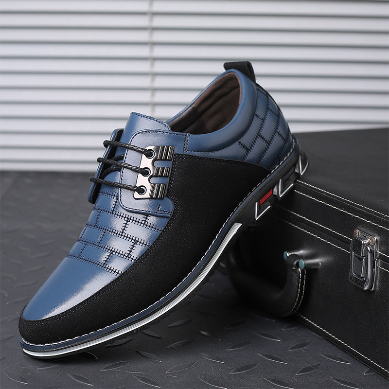 Men's British Casual Leather Shoes | Confetti Living