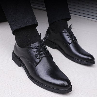 Men's Casual Fashion Shoes With Pointed Toe