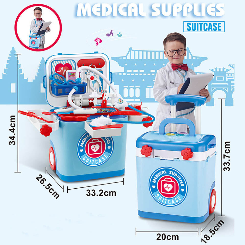 Childrens Interactive Suitcase Toy Designs Medical | Confetti Living