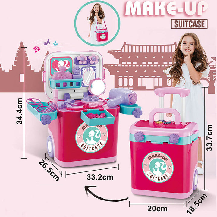 Childrens Interactive Suitcase Toy Designs Cosmetic | Confetti Living