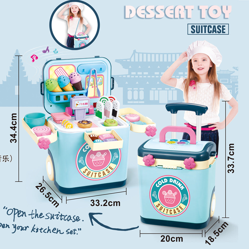 Childrens Interactive Suitcase Toy Designs with Sound and Light Effects | Confetti Living