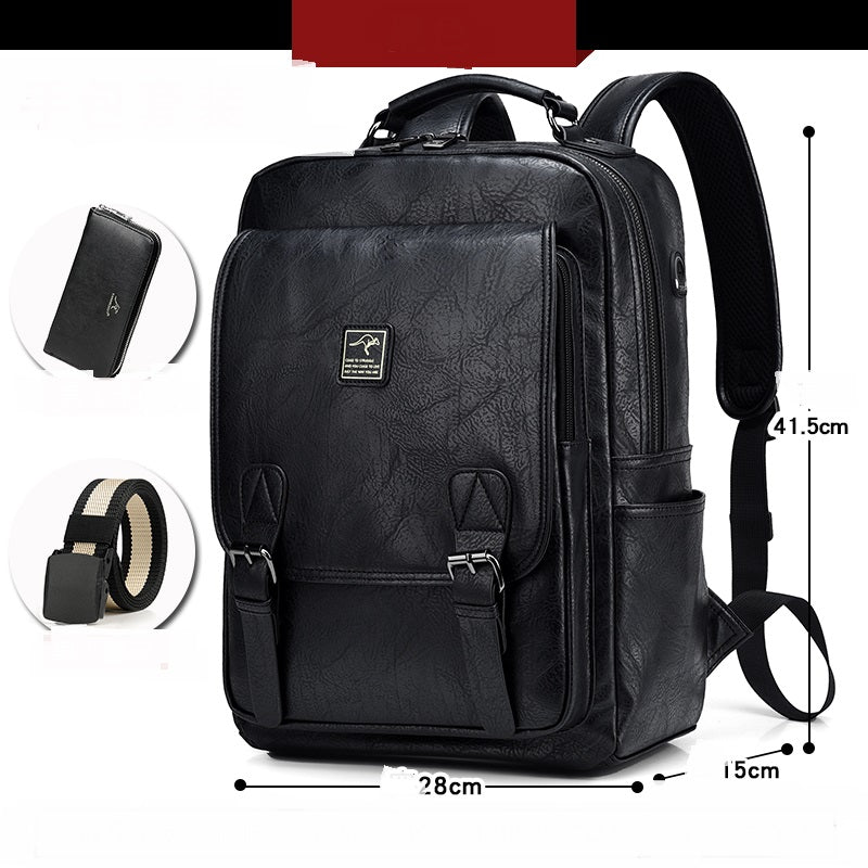 Casual Large-Capacity Computer Backpack