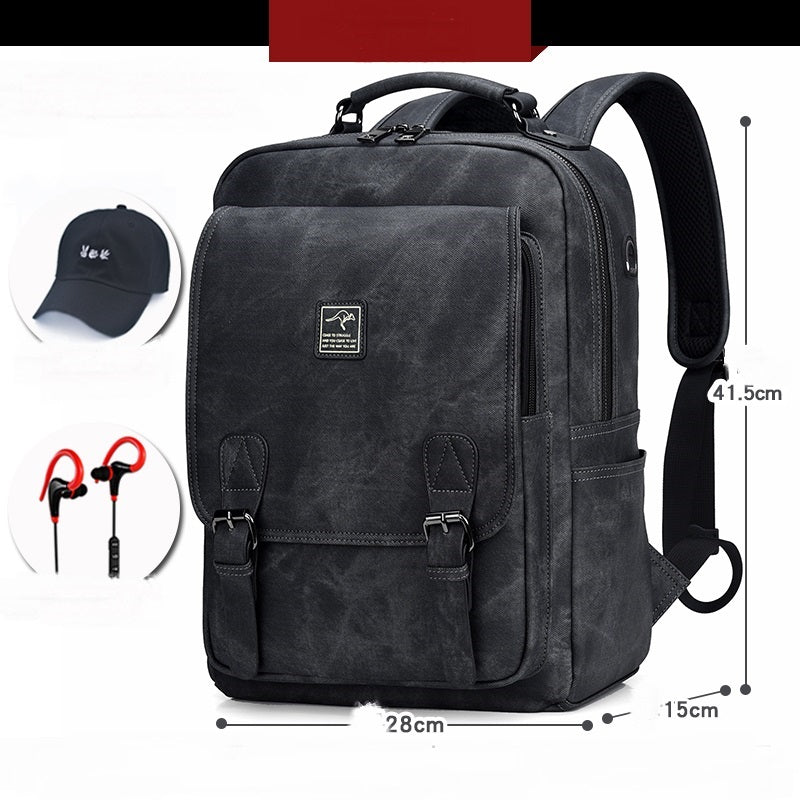 Casual Large-Capacity Computer Backpack