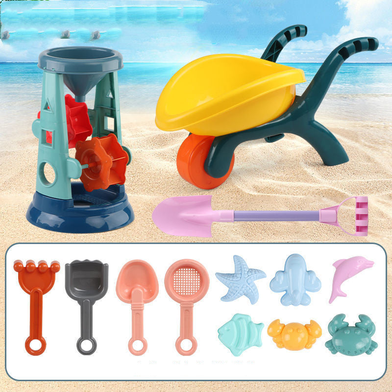 Children'S Beach Toy Set | Confetti Living