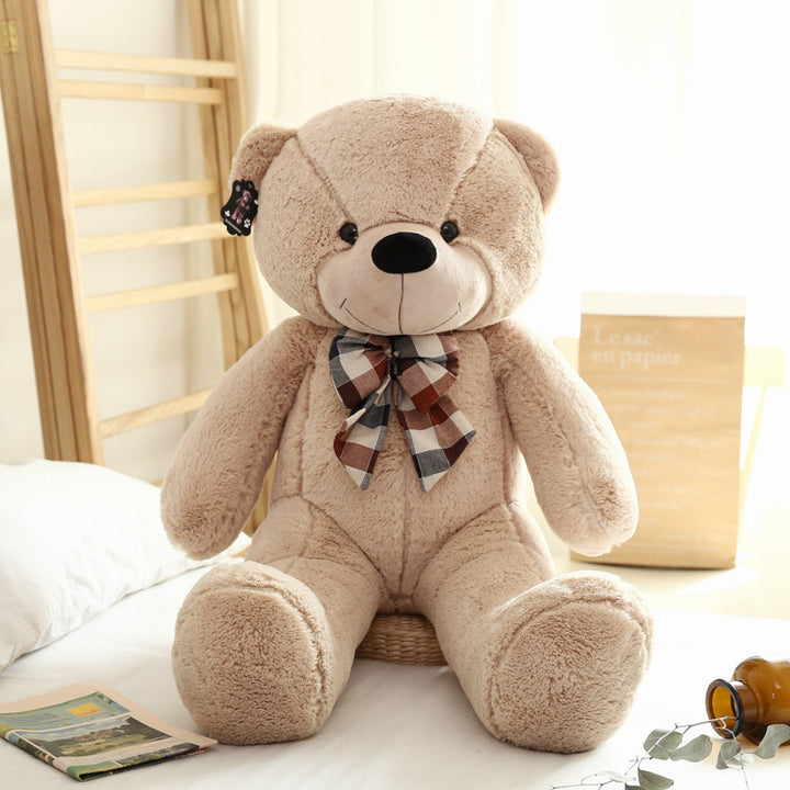 BigTeddy Bear Plush Toy with Bow Tie