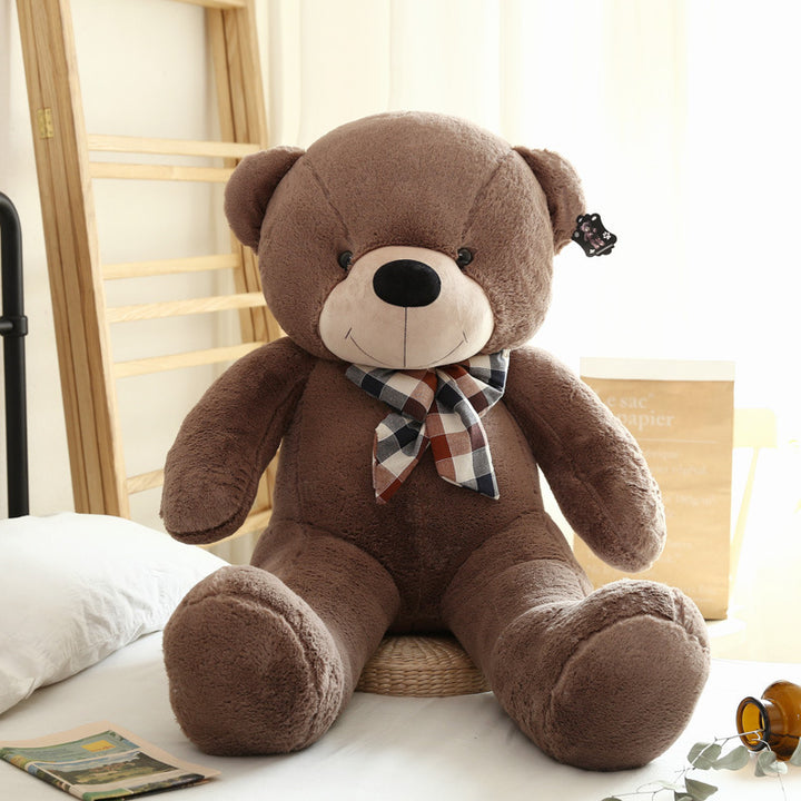 BigTeddy Bear Plush Toy with Bow Tie