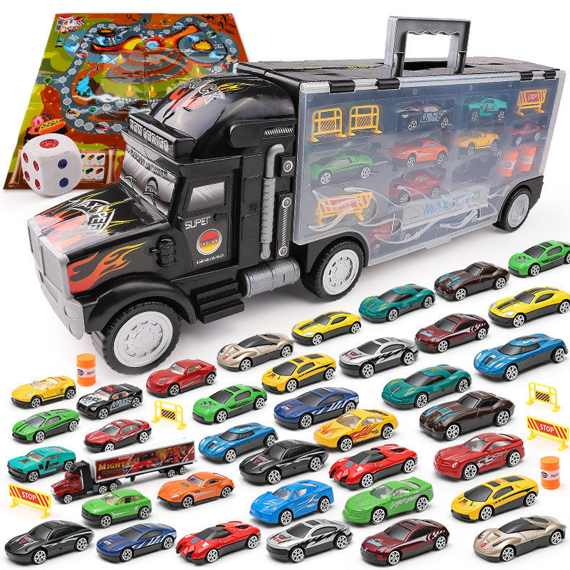 Children's Big Truck Educational Toy | Confetti Living