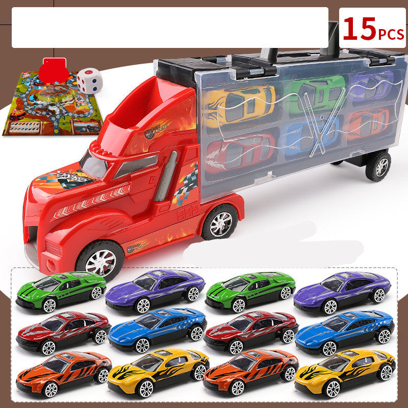 Children's Big Truck Educational Toy | Confetti Living